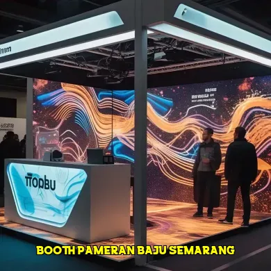 booth pameran baju semarang